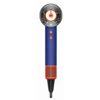 Фен Dyson Supersonic HD16, Vinca Blue/Topaz, синий/оранжевый
